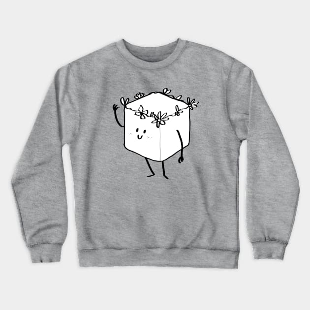 Art Friend Crewneck Sweatshirt by doodledate